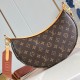 Replica L 13688 LFR#14956 Buddha Luxury Replica Looping Handbag Brown Monogram Canvas M12939 Uk - 13688 - Buddha Luxury