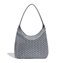 BOHEME HOBO BAG IN GREY UK