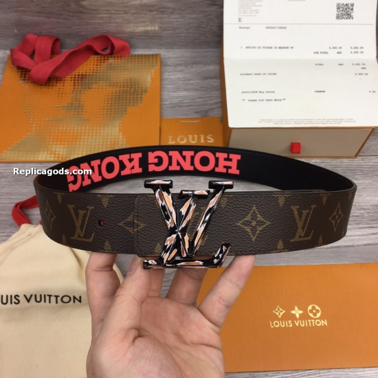 Replica Pyramide Cities Exclusive 40Mm Reversible Belt - B221 Uk - 14655 - Buddha Luxury
