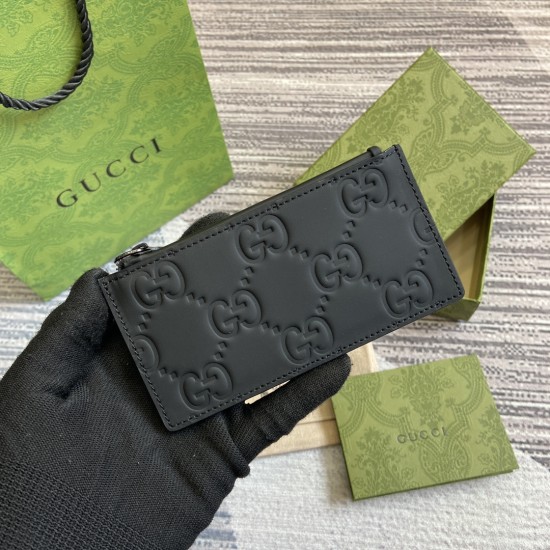 Replica GG RUBBER-EFFECT ZIP CARD CASE BLACK UK replica GG RUBBER-EFFECT ZIP CARD CASE BLACK UK
