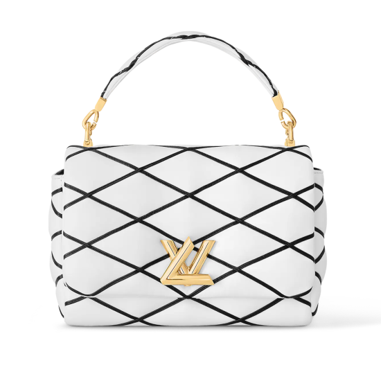 Replica L 13932 LFR#9407 Buddha Luxury Replica Go-14 Mm Malletage Handbags White M22890 Uk - 13932 - Buddha Luxury