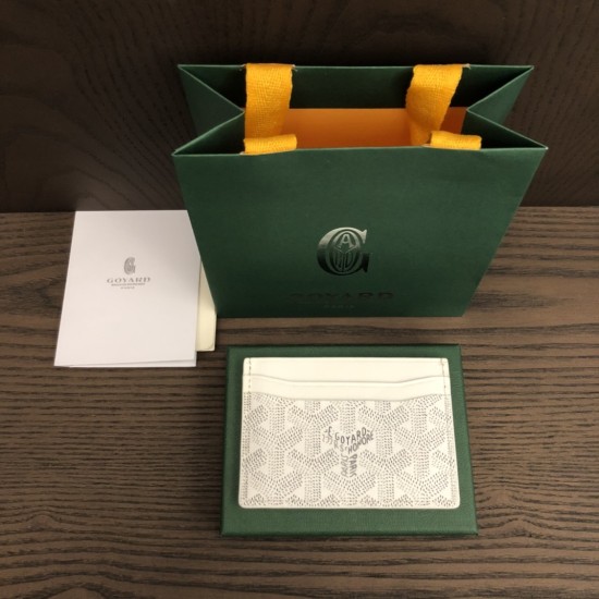 replica SAINT-SULPICE CARD WALLET WHITE UK