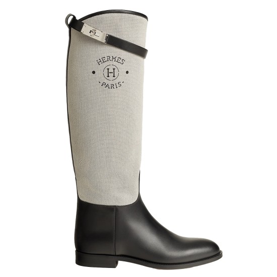 replica JUMPING BOOTS IN GREY - H212 UK