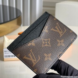 Neo Card Holder Monogram Macassar Canvas M60166 Uk Neo Card Holder Monogram Macassar Canvas M60166 Uk