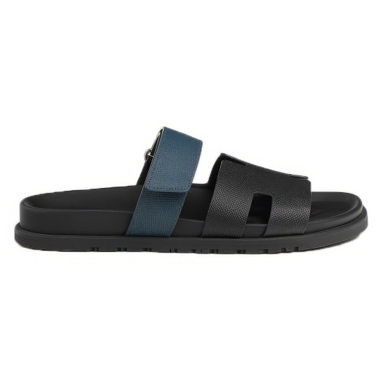 Replica Chypre Sandals In Black And Blue - Hs58 Uk - 14868 - Buddha Luxury