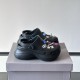replica CROCS MULE JIBBITZ IN BLACK - BBS27 UK