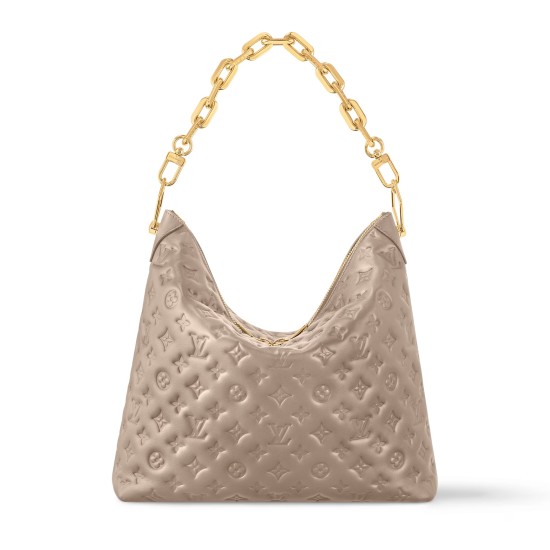 Replica L 13702 LFR#14555 Buddha Luxury Replica Coussin Hobo Mm Galet Calf Leather M12071 Uk - 13702 - Buddha Luxury
