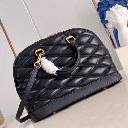 ALMA PM MALLETAGE HANDBAG BLACK M23688 UK