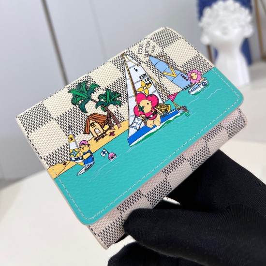 Replica ROSALIE COIN PURSE DAMIER AZUR CANVAS N40506 UK replica ROSALIE COIN PURSE DAMIER AZUR CANVAS N40506 UK