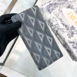 Vertical Long Wallet White Cd Diamond Uk