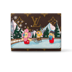 VICTORINE WALLET MONOGRAM CANVAS M82622 UK