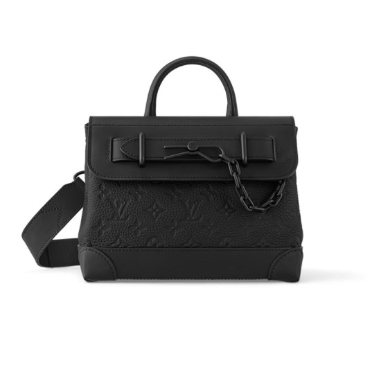Replica L 15583 LFR#11316 Buddha Luxury Replica Steamer Pm Bag Black Taurillon Monogram M24436 Uk - 15583 - Buddha Luxury