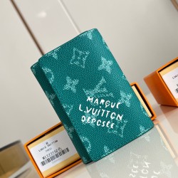 Victor Wallet Green Monogram Heritage Canvas M13222 Uk