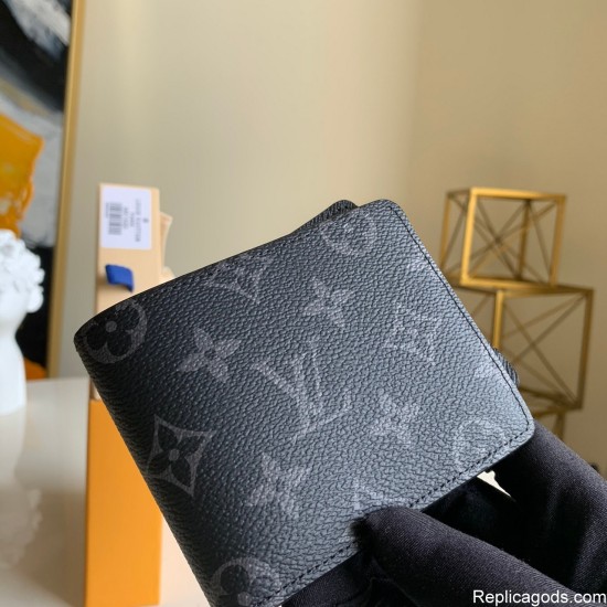 Replica Multiple Wallet Monogram Eclipse Canvas M61695 Uk - 12968 - Buddha Luxury