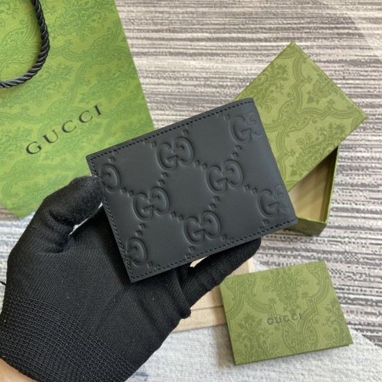 Replica GG RUBBER-EFFECT BI-FOLD WALLET BLACK FORMEN UK replica GG RUBBER-EFFECT BI-FOLD WALLET BLACK FORMEN UK