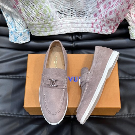 Replica ESTATE LOAFERS IN BEIGE - LV675 UK replica ESTATE LOAFERS IN BEIGE - LV675 UK