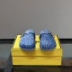 Replica Feel Sllippers In Blue - Fds4 Uk Replica Feel Sllippers In Blue - Fds4 Uk
