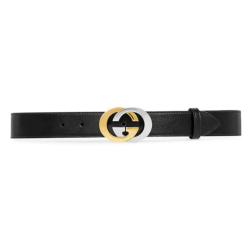 BELT WITH INTERLOCKING G BUCKLE - B79 UK