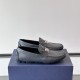 Replica DI0R ODEON LOAFER NAVY BLUE GRAINED CALFSKIN AND NAVY BLUE GRAVITY LEATHER - CD371 UK replica DI0R ODEON LOAFER NAVY BLUE GRAINED CALFSKIN AND NAVY BLUE GRAVITY LEATHER - CD371 UK