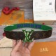 Replica Pyramide Cities Exclusive 40Mm Reversible Belt - B227 Uk - 14649 - Buddha Luxury