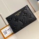 replica CRISS-CROSS CARD HOLDER BLACK GRAINED COWHIDE LEATHER M13695 UK
