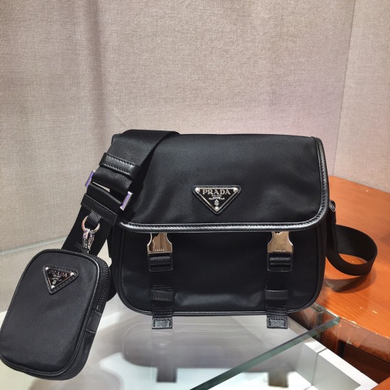 Replica BLACK RE-NYLON SHOULDER BAG IN BLACK UK replica BLACK RE-NYLON SHOULDER BAG IN BLACK UK