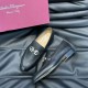 replica LOAFER SCARLET IN BLACK LEATHER - SF27 UK
