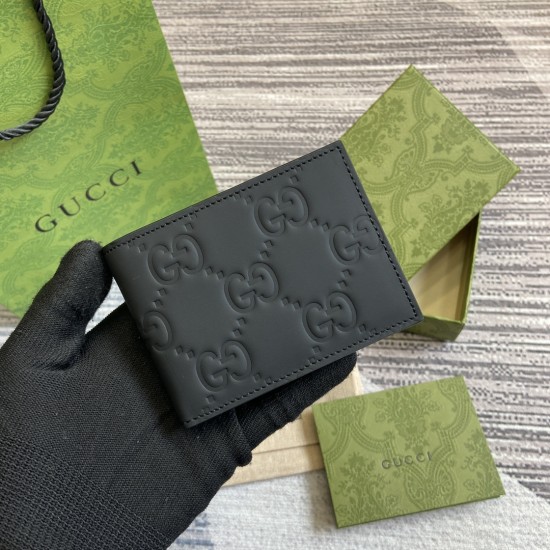 Replica GG RUBBER-EFFECT BI-FOLD WALLET BLACK FORMEN UK replica GG RUBBER-EFFECT BI-FOLD WALLET BLACK FORMEN UK