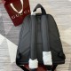 replica MEDIUM BACKPACK WITH LOGO BLACK NYLON UK
