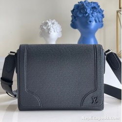New Flap Messenger Taiga Leather Bag Uk