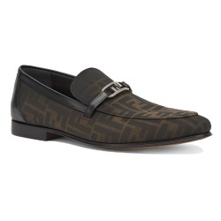OLOCK LOAFERS IN BROWN - FD159 UK