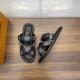 Replica VENICE MULES IN BLACK - LVS84 UK replica VENICE MULES IN BLACK - LVS84 UK