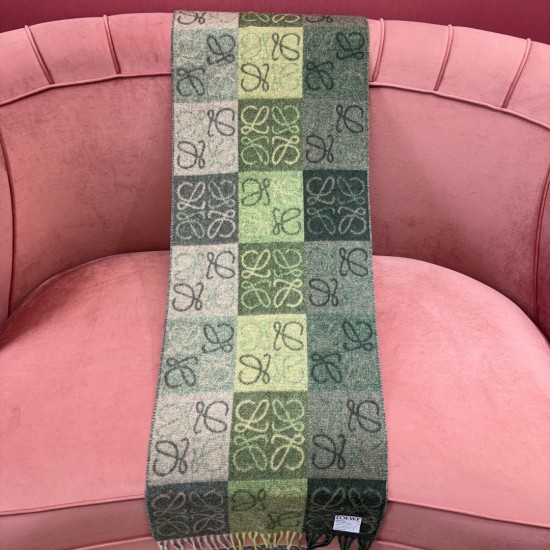 replica SCARF IN WOOL AND CASHMERE UK