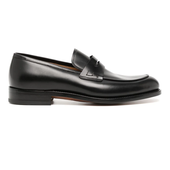 Replica ALMOND-TOE LEATHER LOAFERS - SF35 UK replica ALMOND-TOE LEATHER LOAFERS - SF35 UK