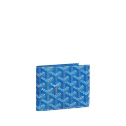Victoire Wallet In Blue Uk