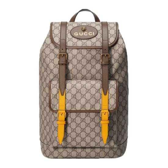 replica BEIGE SOFT GG SUPREME BACKPACK UK