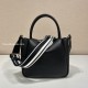 Replica Prada 14262 PFR#8304 Buddha Luxury Replica Small Leather Handbag In Black Uk - 14262 - Buddha Luxury