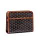 replica JOUVENCE MM TOILETRY BAG IN BLACK AND TAN UK