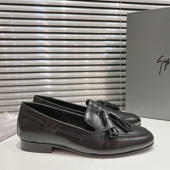 replica GIUSEPPE ELOYS LEATHER LOAFERS UK