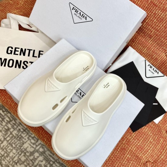 replica MELLOW SOFT PROJECT MULES WHITE - PDS23 UK