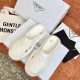 replica MELLOW SOFT PROJECT MULES WHITE - PDS23 UK