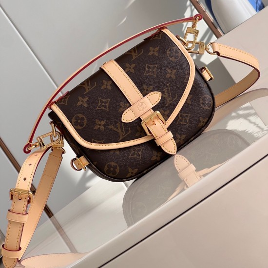 Replica Saumur Bb Monogram Canvas M46740 Uk - 13926 - Buddha Luxury