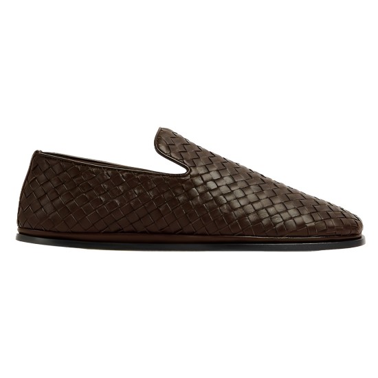 Replica SUNDAY SLIPPERS IN BROWN - BV11 UK replica SUNDAY SLIPPERS IN BROWN - BV11 UK