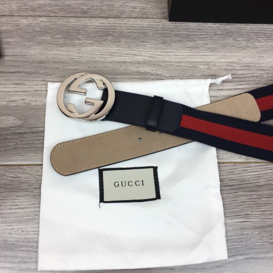 replica WEB BELT WITH G BUCKLE - B38 UK