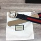 replica WEB BELT WITH G BUCKLE - B38 UK