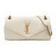 replica CALYPSO LEATHER BAG IN CREAM UK