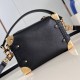 Replica L 13878 LFR#11085 Buddha Luxury Replica Side Trunk Pm Bag Black Grained Calf Leather M23817 Uk - 13878 - Buddha Luxury
