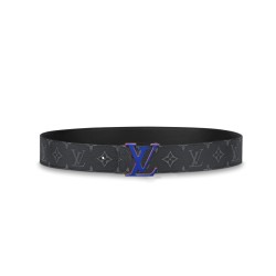 INITIALES 40MM REVERSIBLE MONOGRAM CANVAS BELT - B151 UK