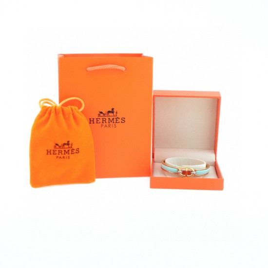 replica HERMES MINI CLIC CHAINE DANCRE BRACELET AQUA UK