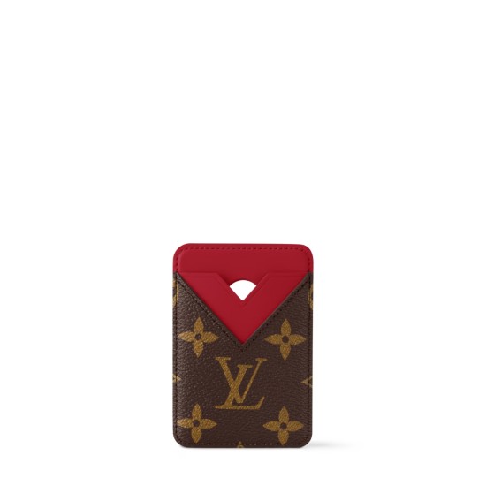 Replica Porte Cartes Magnet Red Monogram Macassar M12856 Uk - 12798 - Buddha Luxury
